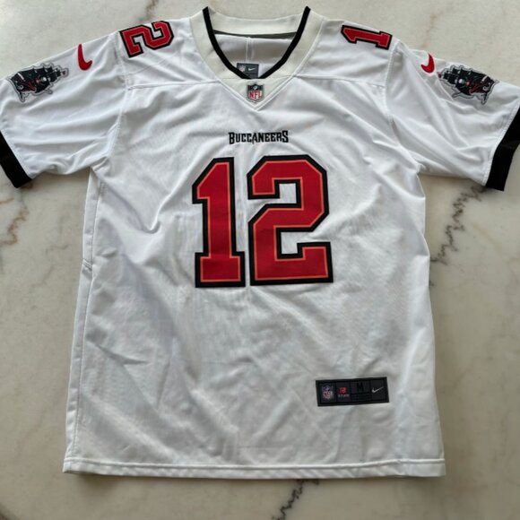 Other - Tom Brady #12 Tampa Bay Buccaneers Unlicensed Stitched Jersey
